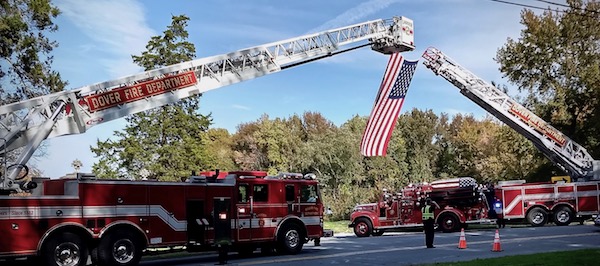 A Beautiful Tribute to a Firefighter